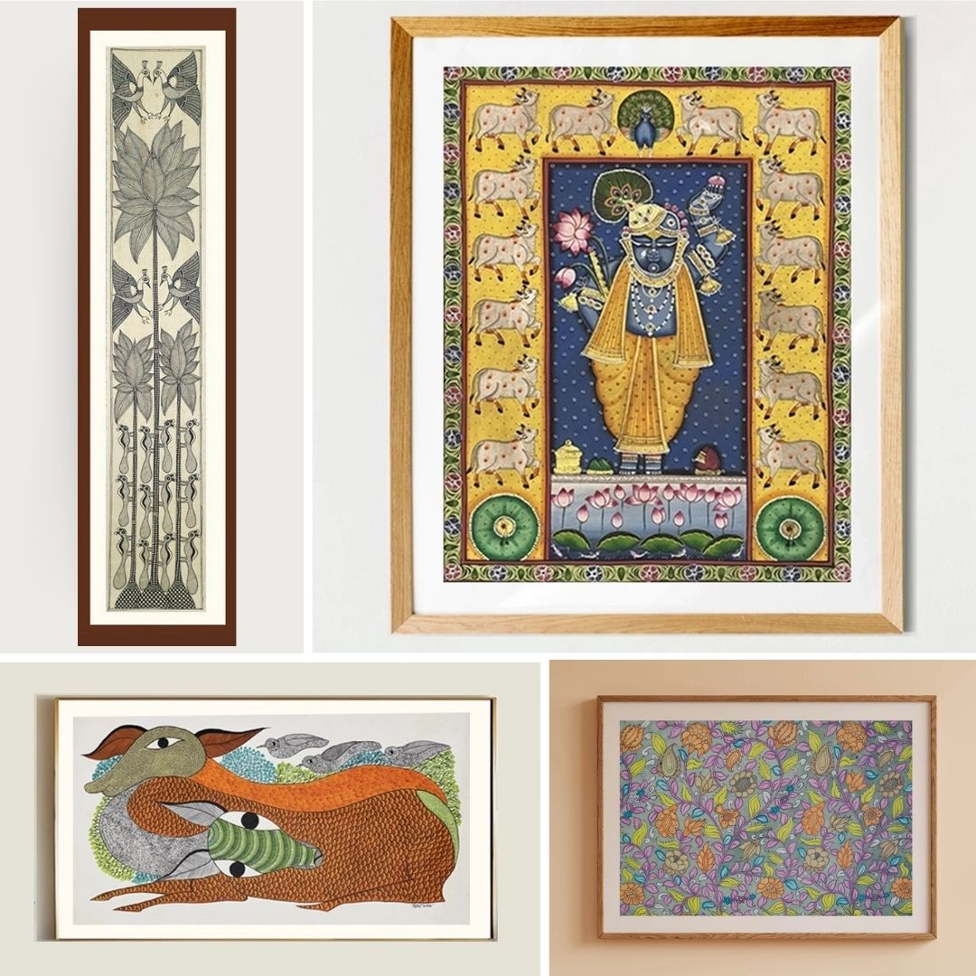 A Brushstroke of History: Adorning Your Walls with India's Artistic Heritage